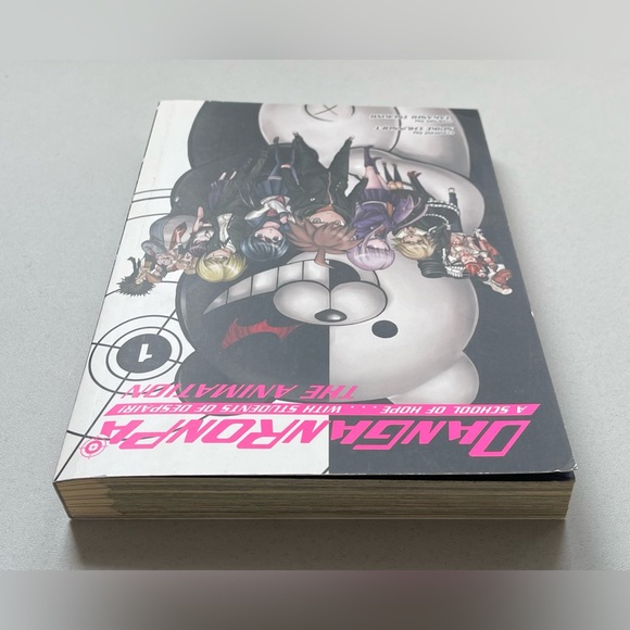 Danganronpa: The Animation Vol. 1 by Takashi Tsukimi - Picture 6 of 6
